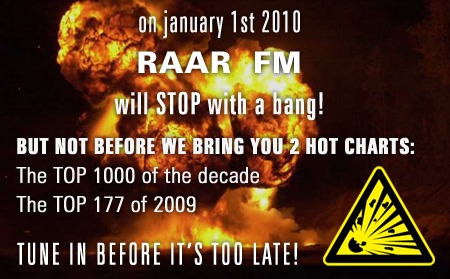 RAAR FM goes out with a bang!